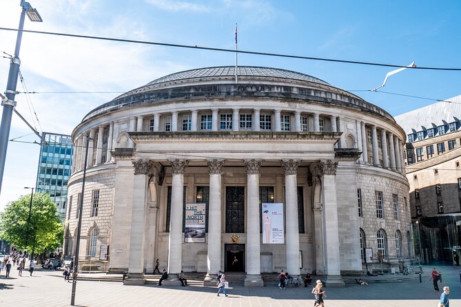 Private Manchester Self-Guided Tour - Discovering Historical Landmarks