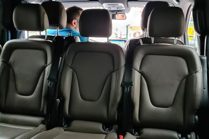 Private Minivan Transfer From Rotterdam - About Euro Business Taxi