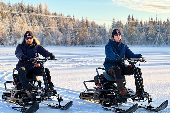 PRIVATE Northern Light Adventure by VIP Car and Snow Scooters - Frequently Asked Questions
