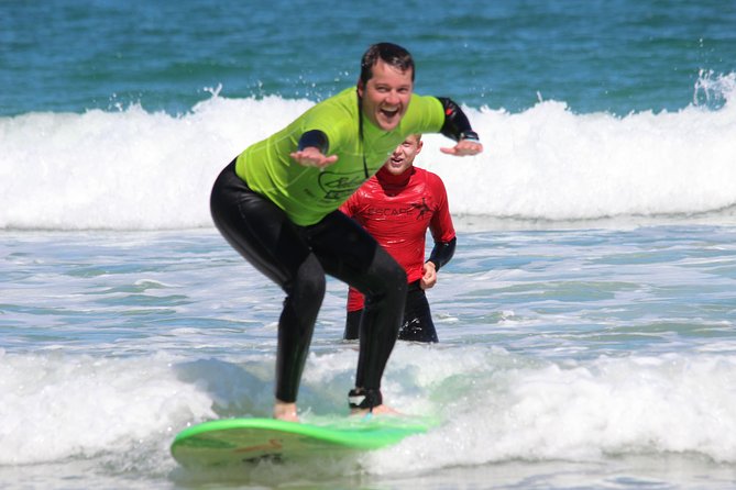 Private One on One Surf Lesson in Newquay, for Beginners / Novice Surfers - Suitability for All Ages