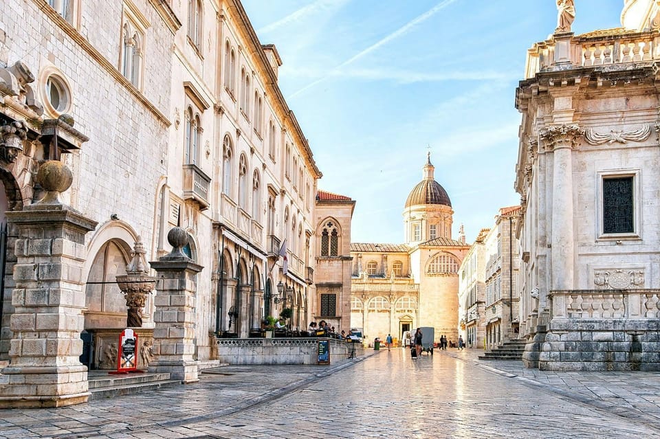 Private One Way Transfer From Orebić to Dubrovnik - Pickup Location Confirmation