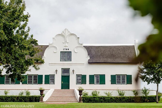 Private Package to Finest Vineyards - Stellenbosch Pickup - Personalizing Your Wine Experience