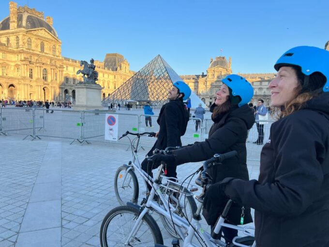 Private Paris Bike Tour | City Center Highlights - Guided Experience