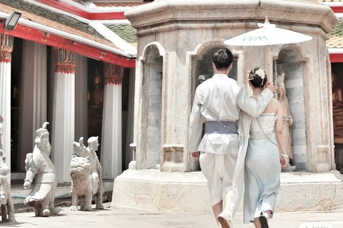 Private Photoshoot With Thai Traditional Dress at Wat Arun - Customer Reviews and Feedback