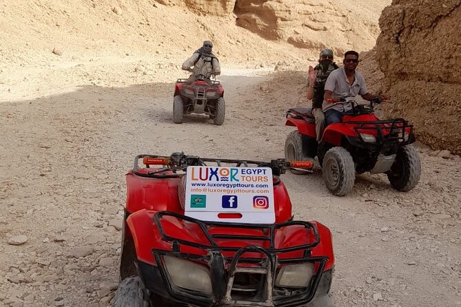 Private Quad Bike in Luxor - Traveler Reviews and Ratings