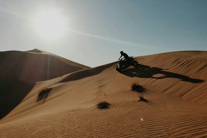 Private Quad Bike Tour Through Deep Desert in Dubai - Safety and Equipment