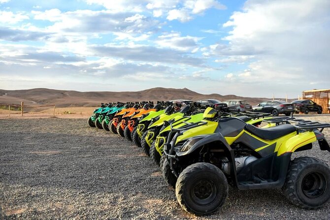 Private Quad Experience in the Ouarzazate Desert - Exploring the Ouarzazate Desert