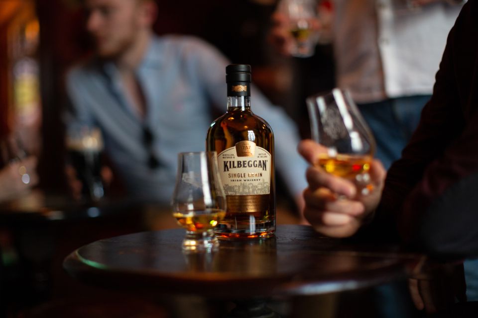 Private Rural Ireland Whiskey Tour With Tullamore D.E.W. - Transportation Details