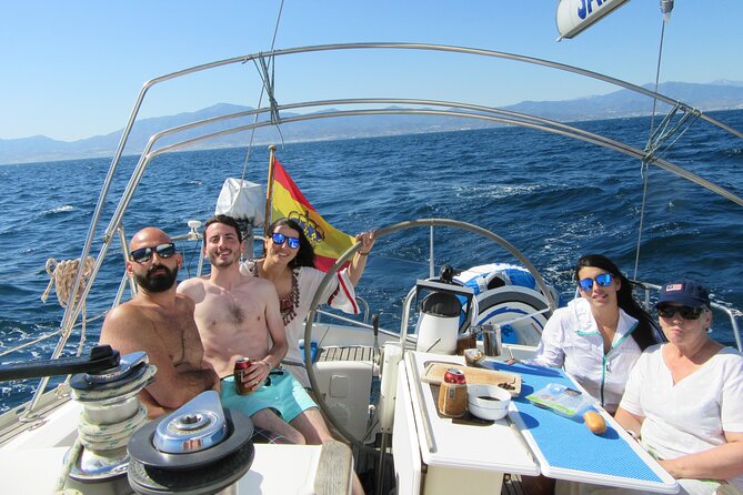 Private Sailing - Dolphin Experience From Estepona - Drink & Food - Pricing and Booking