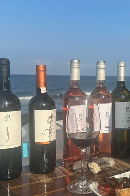 Private Santorini Tour: 3 Wineries 15 Wines and Lunch 4hour - Winery Visits