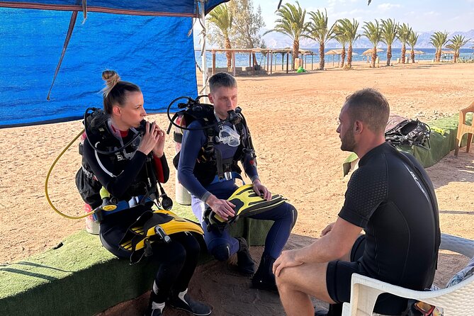 Private Scuba Diving Adventure in the Red Sea of Aqaba - Safety and Training for Beginners