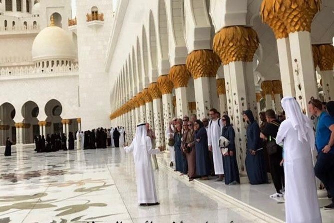 Private Sheikh Zayed Grand Mosque Tour - Cultural Significance and Purpose