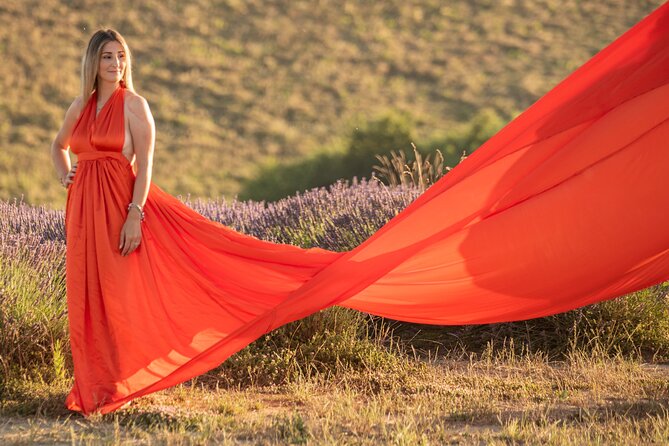 Private Shooting With Flying Dress in Tuscany - Customer Reviews