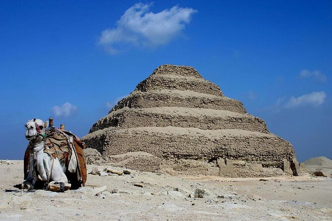 Private Shore Excursion Giza Pyramids and Sakkara With Lunch From Alexandria - Considerations for Travelers