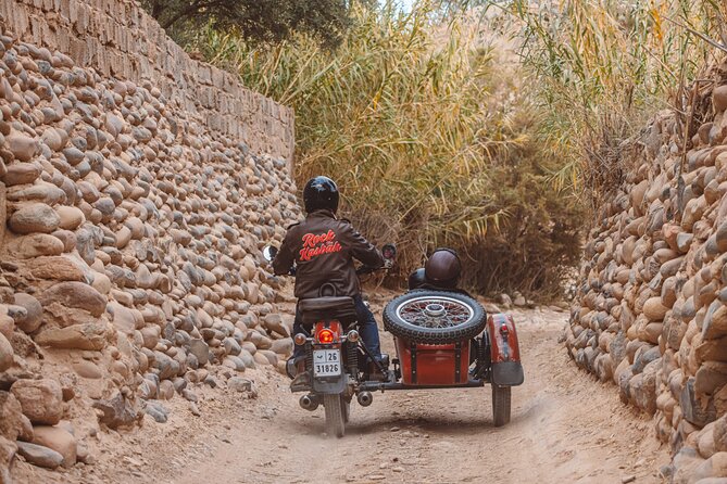 Private Sidecar Ride : the Agafay Desert 6h - Booking Information