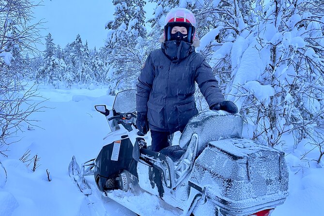 Private Snowmobile Day Tours - Snowmobile Experience