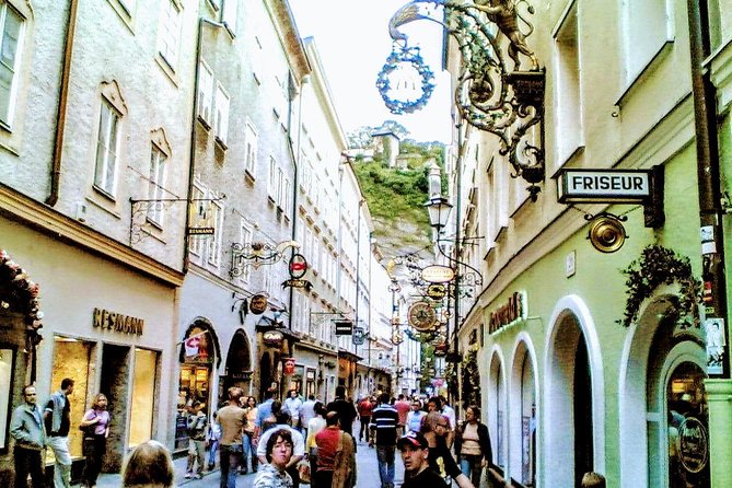 Private Sound-Of-Music and Historic Salzburg Tour From Munich - Mirabell Palace and Gardens
