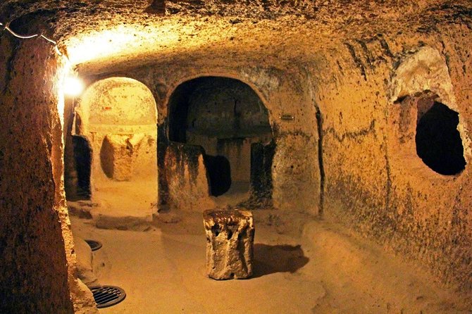 Private, South Cappadocia Day Tour - Underground City - Midday Turkish Lunch Break