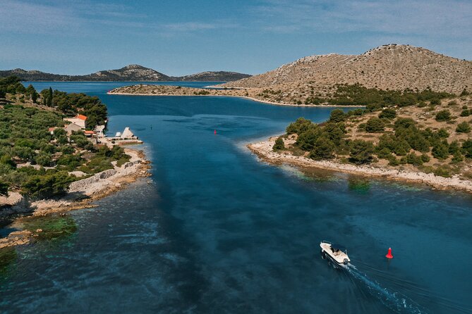 Private Speedboat Tour : Sakarun Beach, Dugi Otok, Golubinka Cave - Booking and Reservation