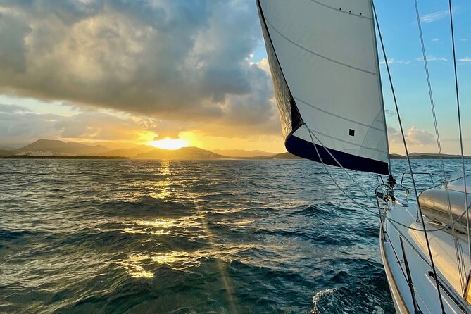 Private Sunset Sail Tour in Fajardo With Open Bar and Appetizers - Intimate Experience
