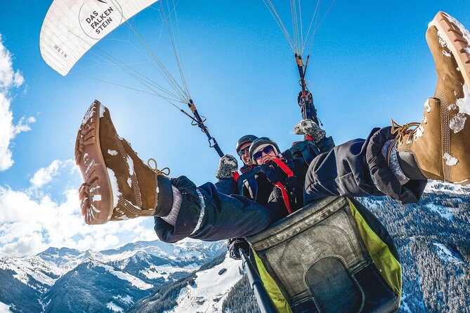 Private Tandem Flight Classic From the Schmittenhöhe in Zell Am See - Breathtaking Views of the National Park