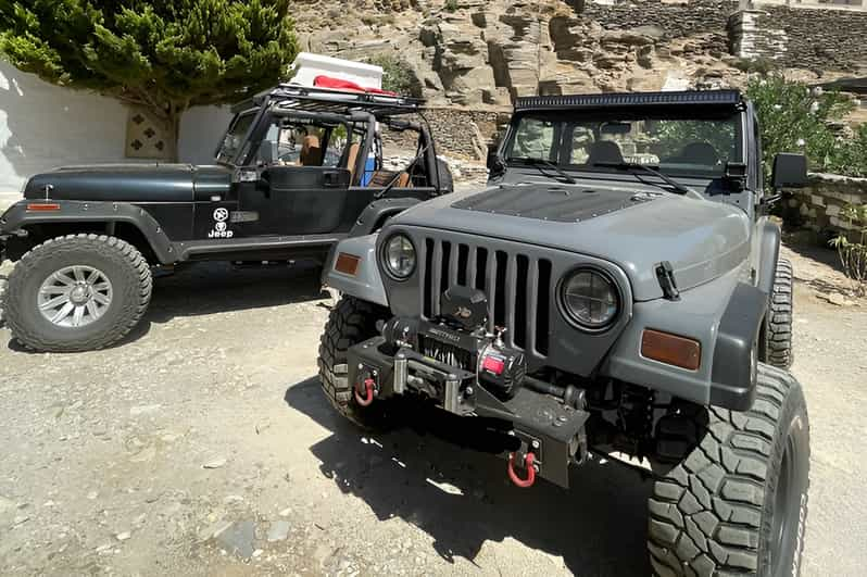 Private Tinos Off Road Tour - Flexible Booking