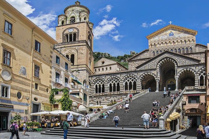 Private Tour: Amalfi Coast by Vintage Vespa From Naples - Visit the Emerald Grotto