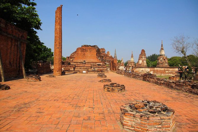 Private Tour: Ayutthaya Temples, Ruins and Lunch on River Cruise - Cancellation Policy