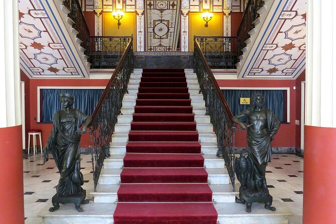 Private Tour Corfu, Achilleion Palace, Mon Repo, Kanoni, Old Town - Mon Repos Palace