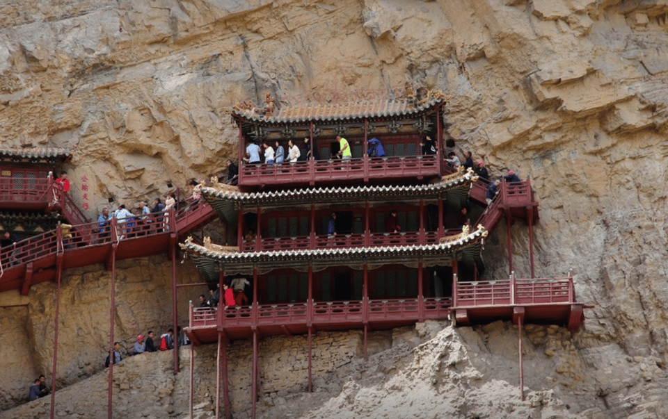 Private Tour Datong Yungang Grottoes and Hanging Temple - Key Highlights