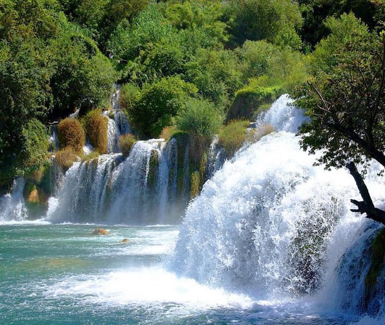 Private Tour From Split Area: Trogir and Krka National Park - Taking in Krkas Natural Beauty