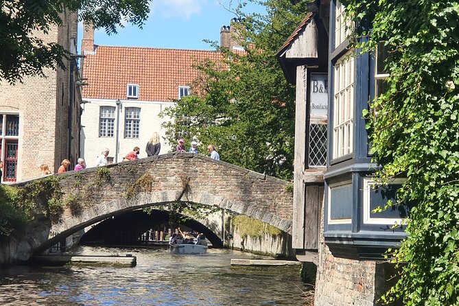 Private Tour: From Your Hotel + See the Madonna of Michelangelo - Exploring Bruges Landmarks