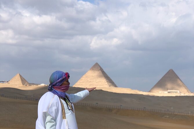 Private Tour Giza Pyramids Sphinx Included One Hour Quadbike - Guided Tour Highlights