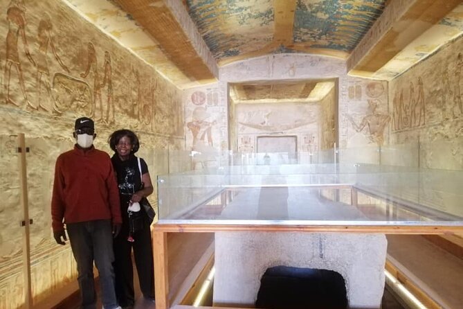 Private Tour Hatshepsut Temple and Valley King Luxor With Lunch - Discovering the Valley of the Kings