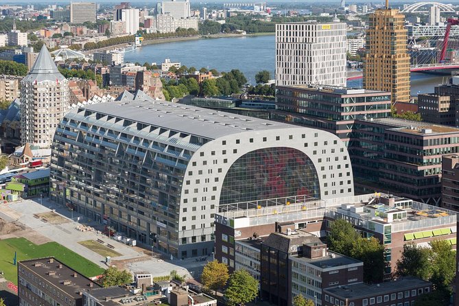 Private Tour: Markthal, Cube Houses and Rooftop Het Witte Huis - Reviews and Ratings