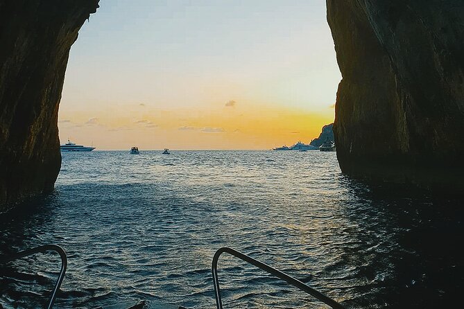 Private Tour of Capri by Boat at Sunset With Aperitif - Cancellation and Refund Policy