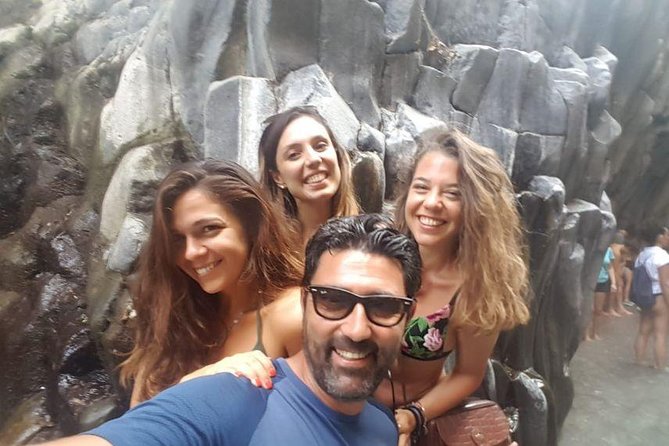 Private Tour of Gole Alcantara With Traditional Food and Wine - Pickup and Duration
