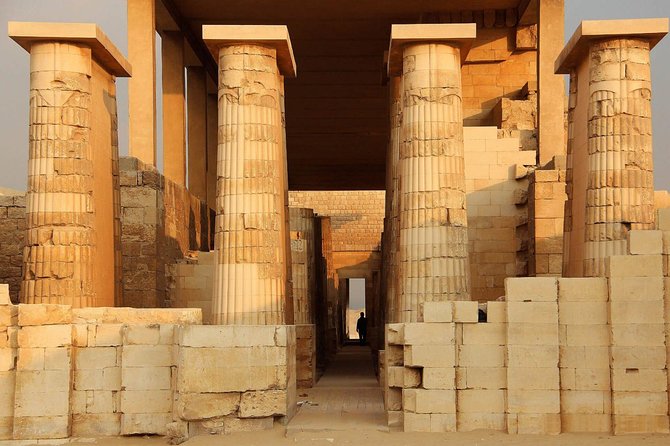 Private Tour: Pyramids of Giza Memphis Saqqara With Lunch - Pricing and Booking Details