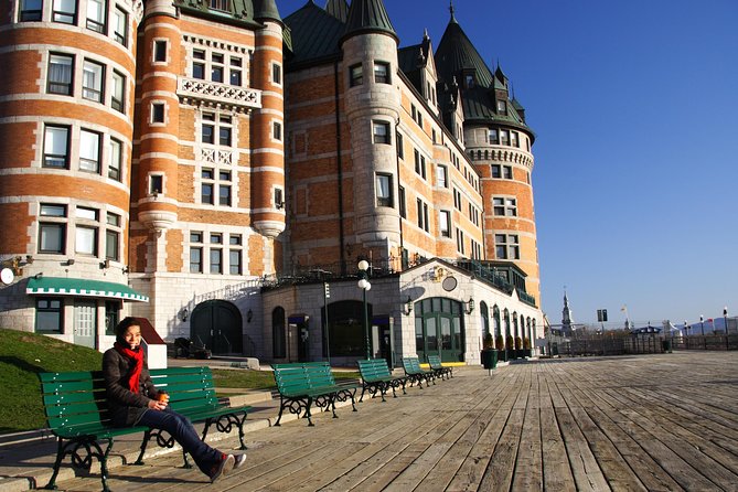 Private Tour: Quebec City Walking Tour - Booking Process