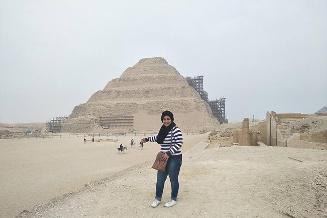 Private Tour To Giza Pyramids, Memphis City, Dahshur And Sakkara Pyramids - What to Expect