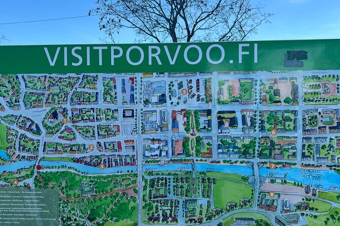 Private Tour to Medieval Porvoo From Helsinki & Airport - Tour Itinerary