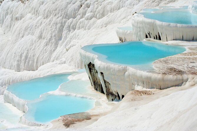 Private Tour to Salda Lake, Pamukkale, Hierapolis Ancient City, Kaklik Cave - Booking Information