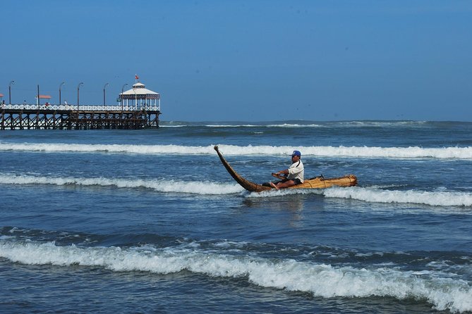 Private Tour Trujillo: Downtown, Sun & Moon Temple, Chan Chan and Huanchaco - Coastal Fishing Village