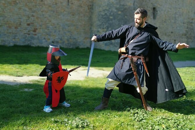 Private Tour With a Knight - Preparing for the Tour