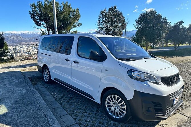 Private Transfer From Budva to Podgorica Airport and City - Pricing Details