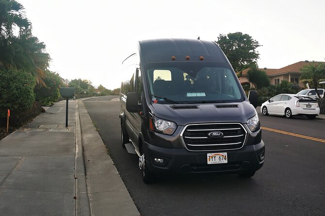 Private Transfer From Kona International Airport to Hotels in Waikoloa & Waimea - Meet and Greet Details