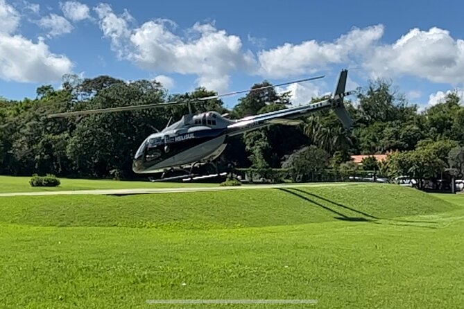 Private Transfer Iguaçu Falls + Helicopter Flight - Exploring Iguaçu National Park