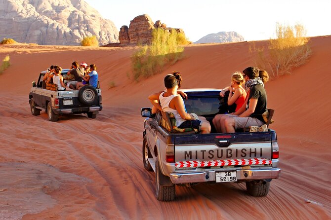 Private Transfer Petra To/From Wadi Rum - Reviews and Ratings