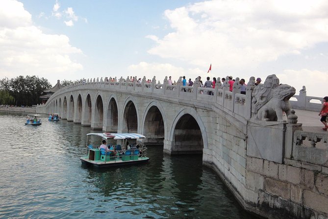 Private Transfer to Mutianyu Great Wall and Summer Palace With a Guide - Pricing Details