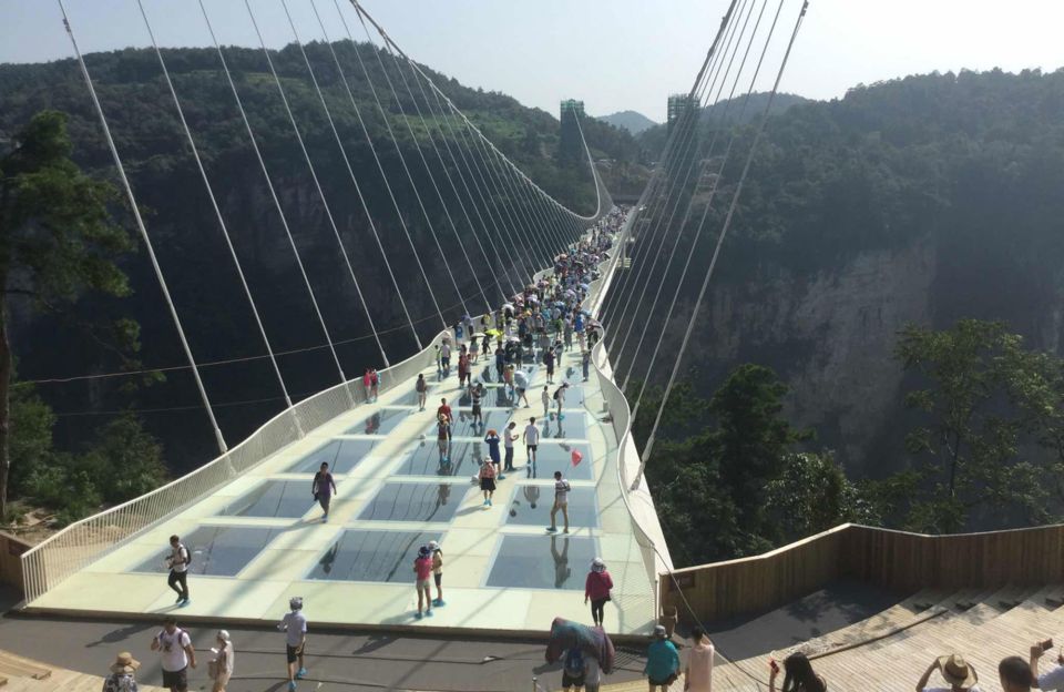 Private Trip of Zhangjiajie National Park and Glass Bridge - Passport and ID Requirements